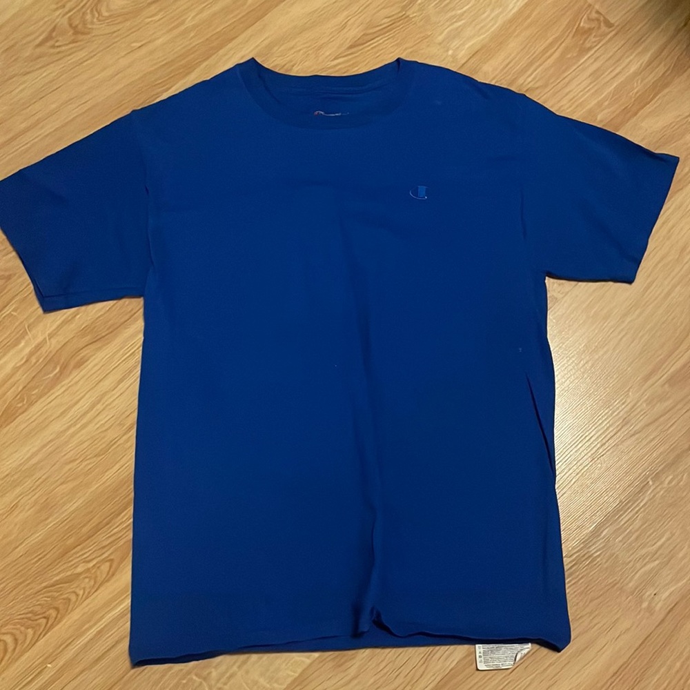 Blue Champion T-shirt!!